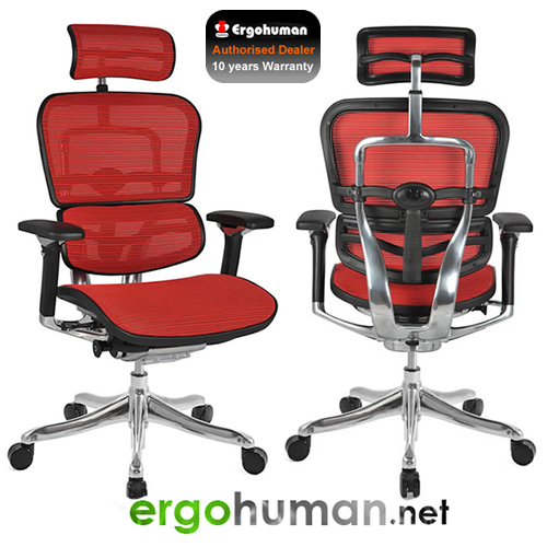 Ergohuman Plus Office Chair