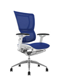 Mirus Mesh Office Chair White Frame